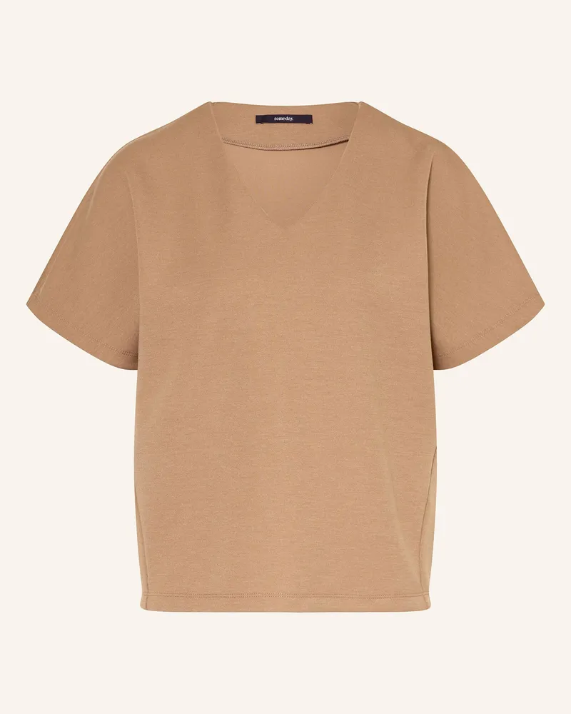 someday. T-Shirt ULINDE Camel