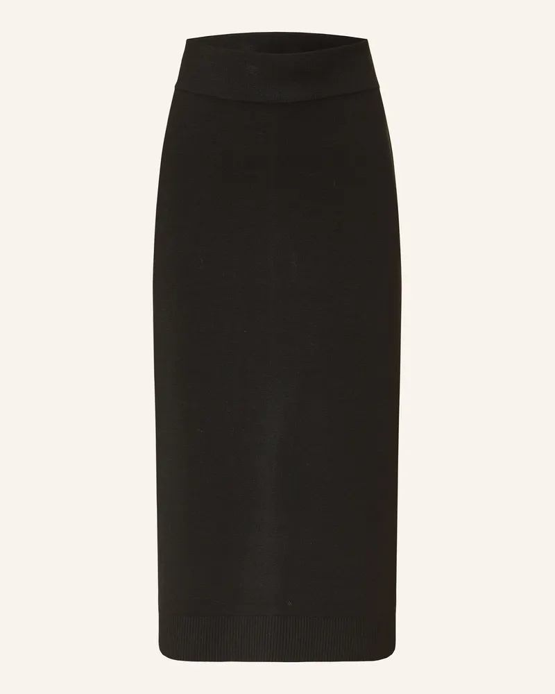 COMMA Strickrock schwarz Schwarz