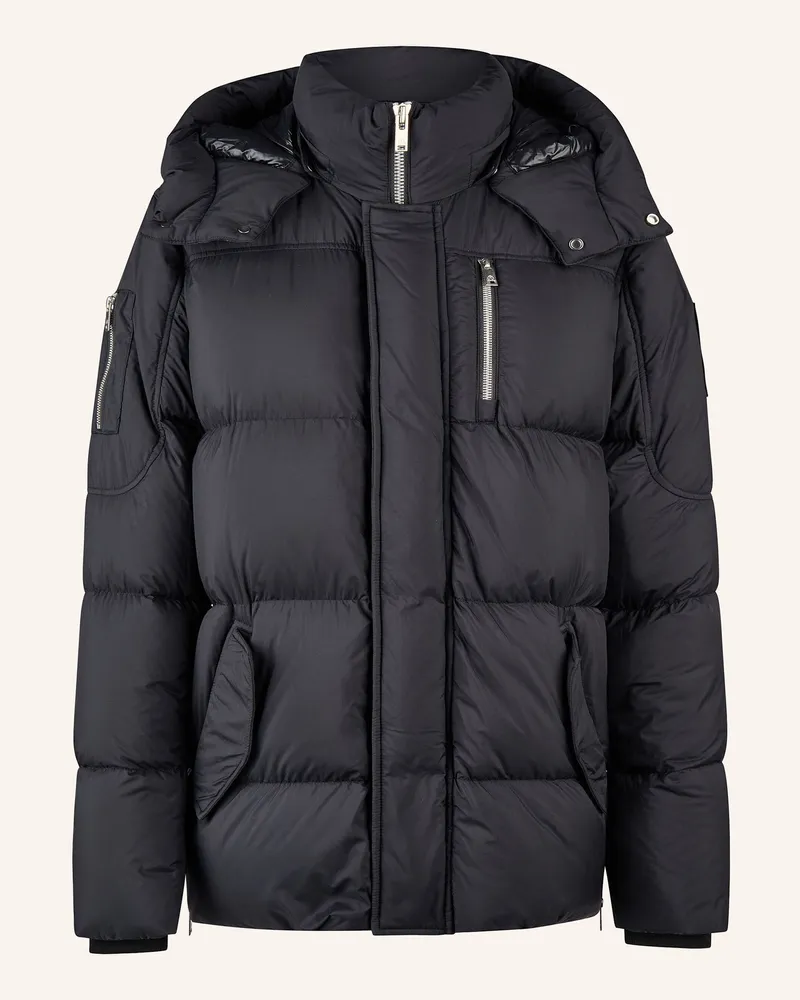 Moose Knuckles Daunenjacke Everest 3q schwarz Schwarz