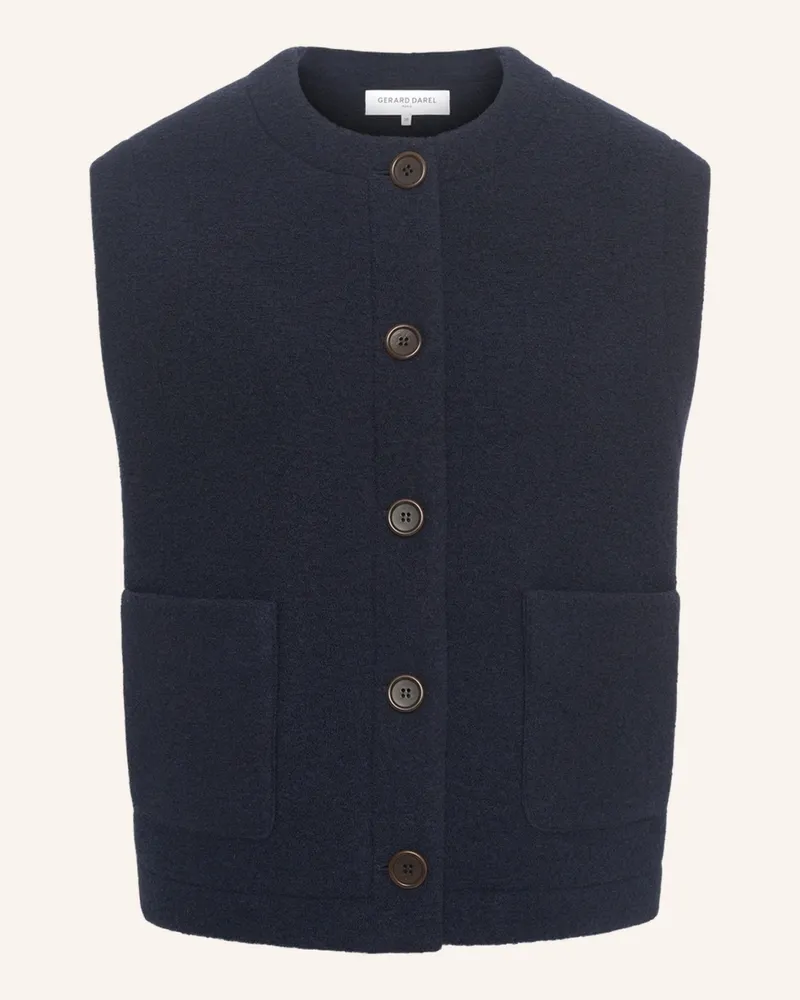 Gerard Darel Jacke NOLWENN Dunkelblau