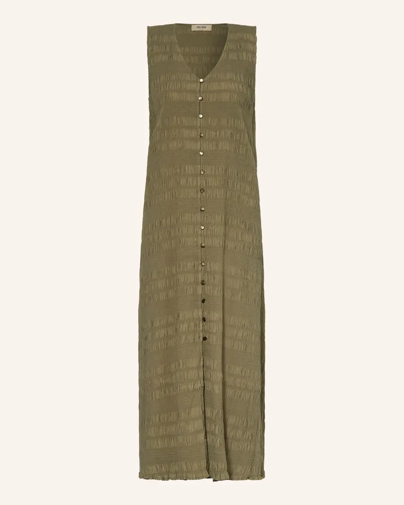 Mos Mosh Kleid Mmantoinette gruen Oliv