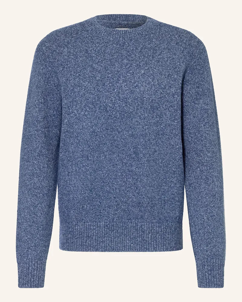 paul Pullover Blau