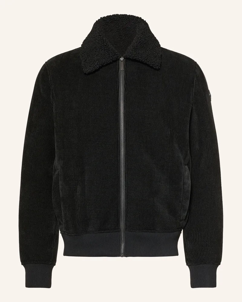 Colmar Cordjacke schwarz Schwarz