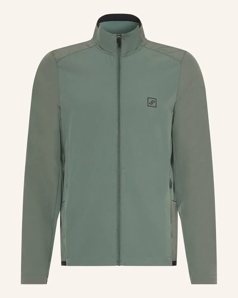 Joy Sportswear Funktionsjacke Tilan Im Materialmix gruen Grün