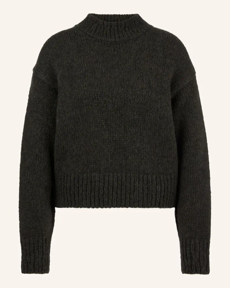 Marc Cain Pullover Mit Alpaka gruen Dunkelgrün