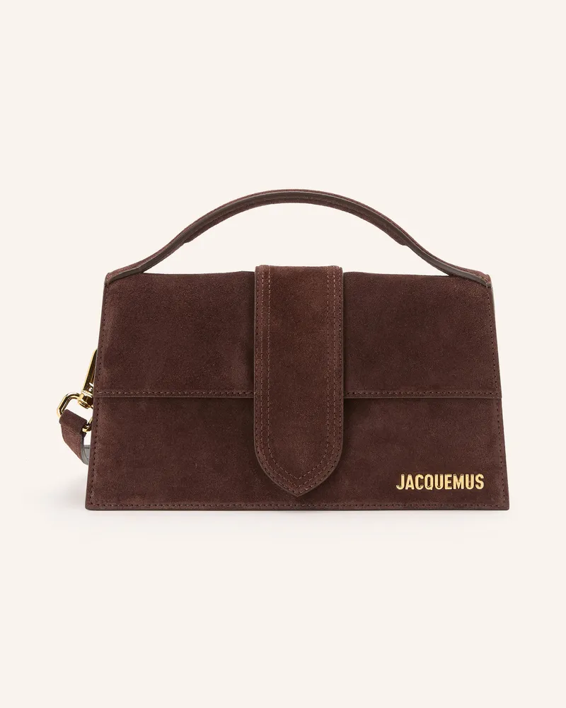 Jacquemus Handtasche Le Grand Bambino braun Braun