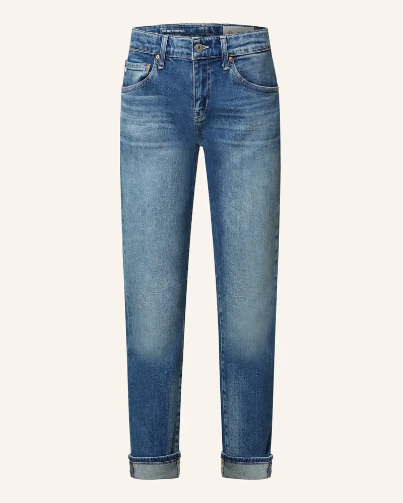 Adriano Goldschmied Boyfriend Jeans Ex Boyfriend Slim blau 18dv