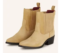 Cowboy Boots - CAMEL