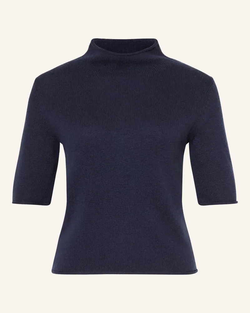 lilienfels Strickshirt Aus Cashmere blau Dunkelblau