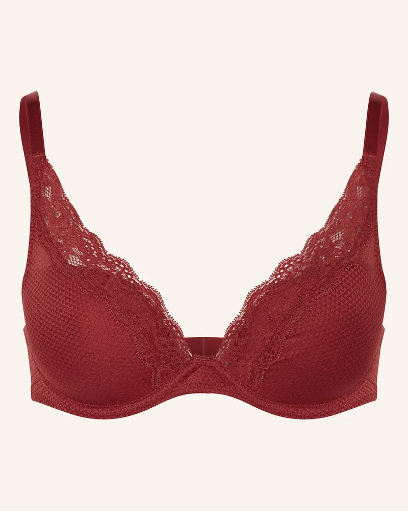 Passionata Schalen-Bh Brooklyn rot Dunkelrot