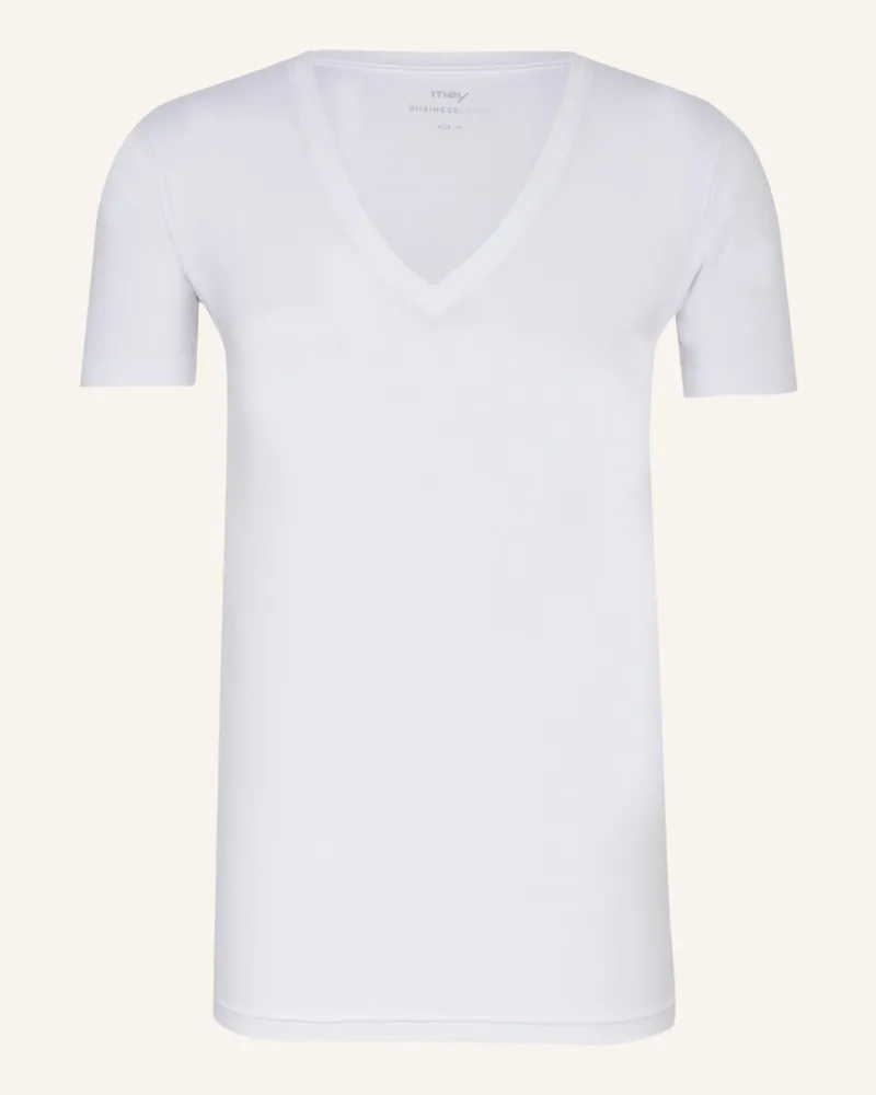 Mey V-Shirt Serie Business Class weiss Weiss