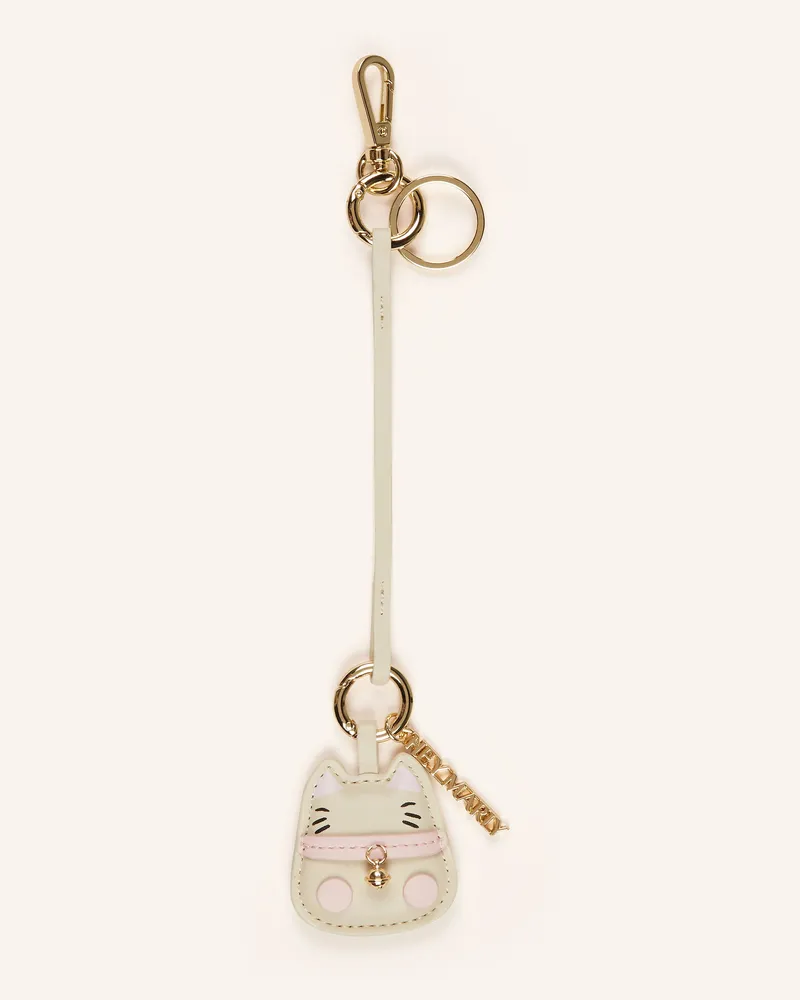 Hey Marly Taschenanhänger CAT Creme