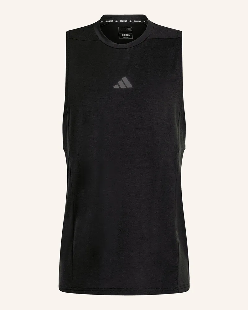 adidas Tanktop D4T Schwarz