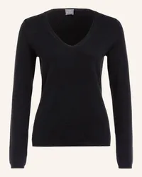 FTC Cashmere Cashmere-Pullover Schwarz