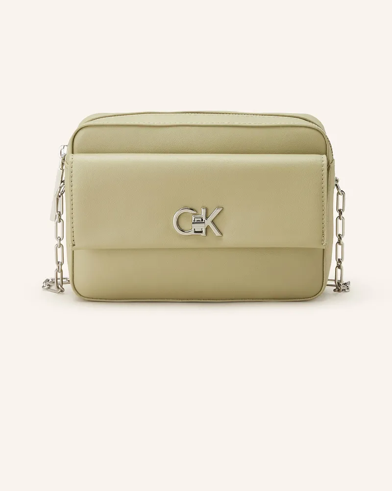 Calvin Klein Umhängetasche Hellgrün