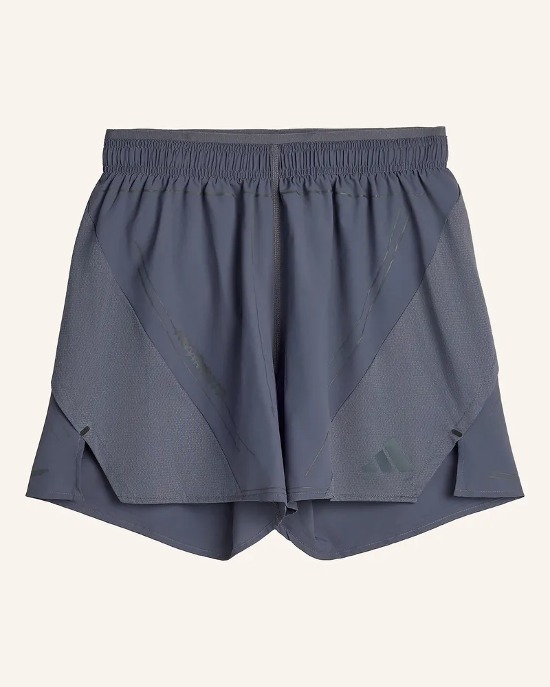 adidas 2-In-1-Laufshorts adi365 Song For The Mute blau Dunkelgrau