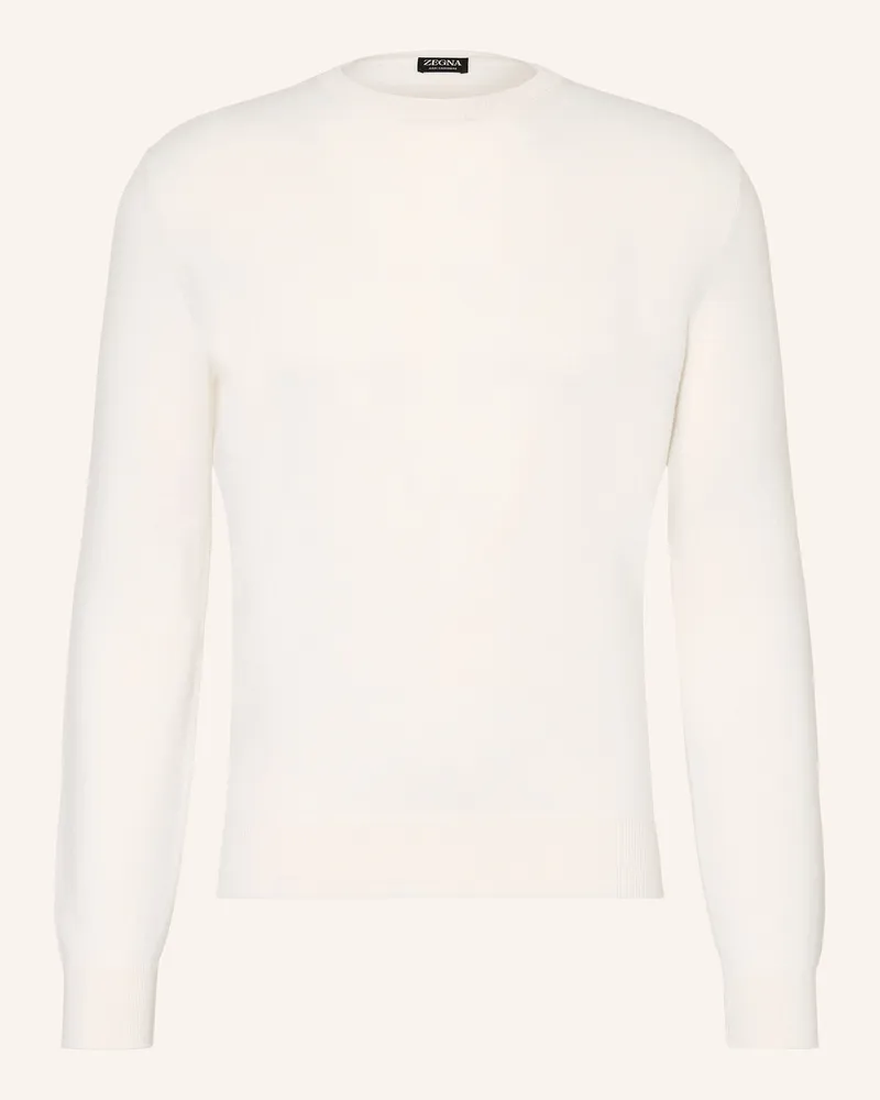 Ermenegildo Zegna Cashmere-Pullover OASI Ecru