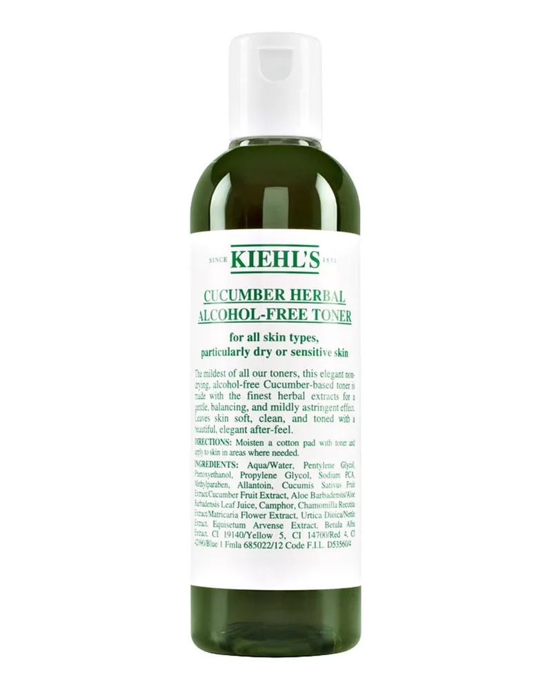 Kiehl's CUCUMBER HERBAL ALCOHOL-FREE TONER 250 ml, 112 € / 1 l 