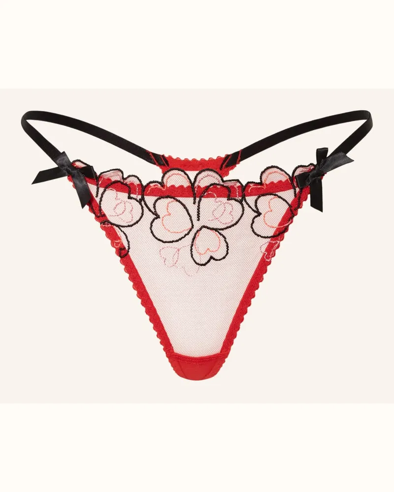 Agent Provocateur String MAYSIE Rot