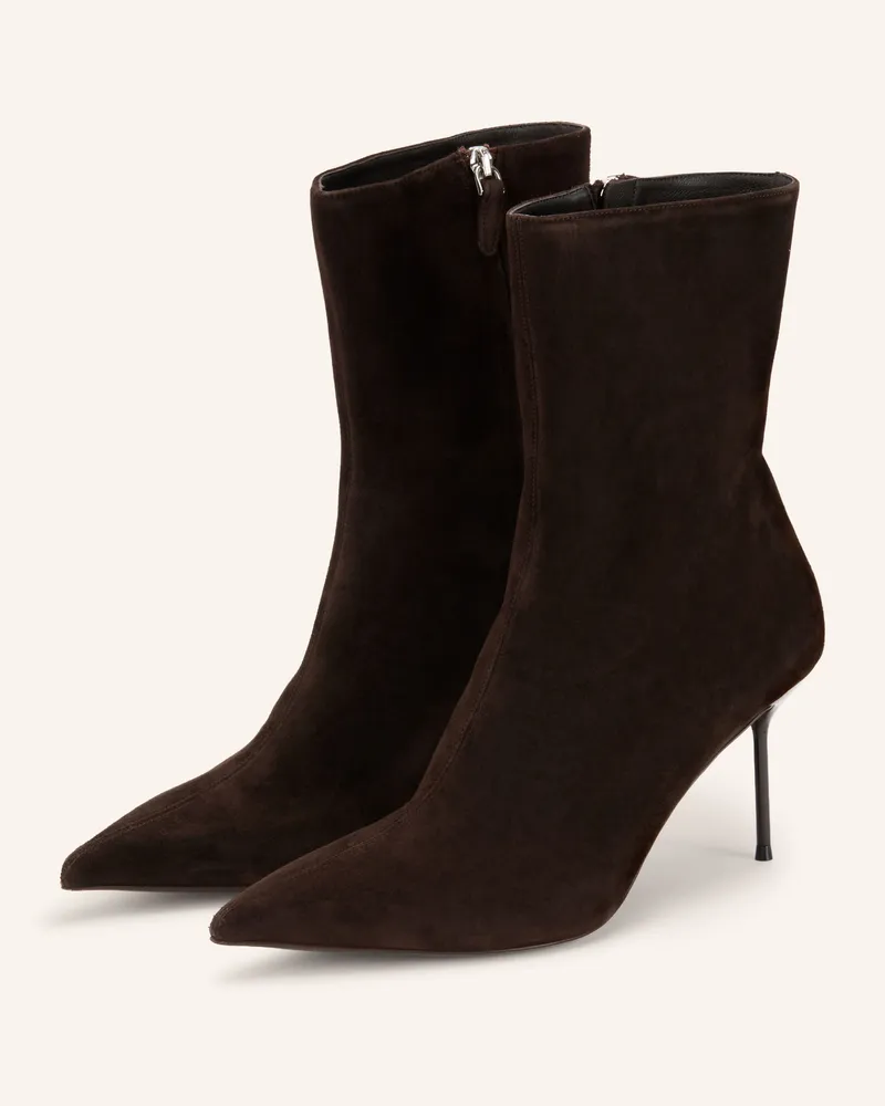 Paris Texas Stiefeletten Lidia braun Dunkelbraun