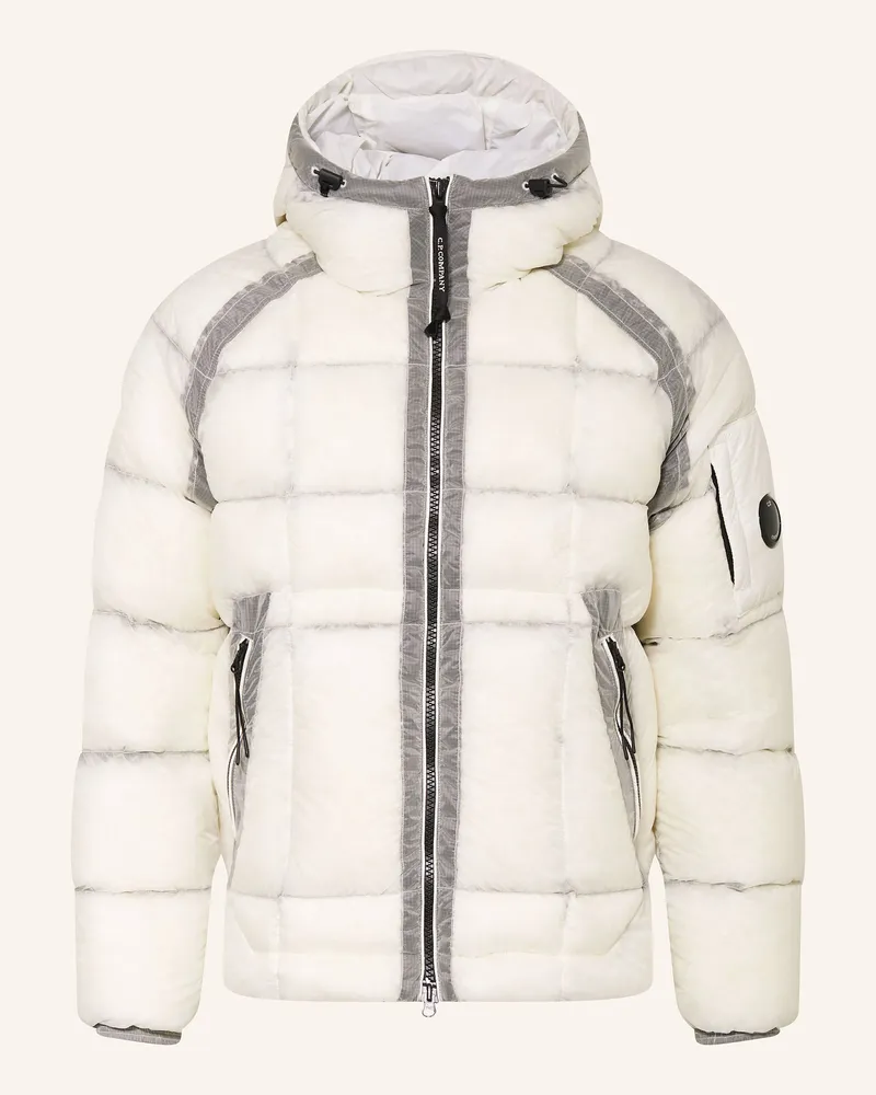 C.P. Company Daunenjacke Ecru