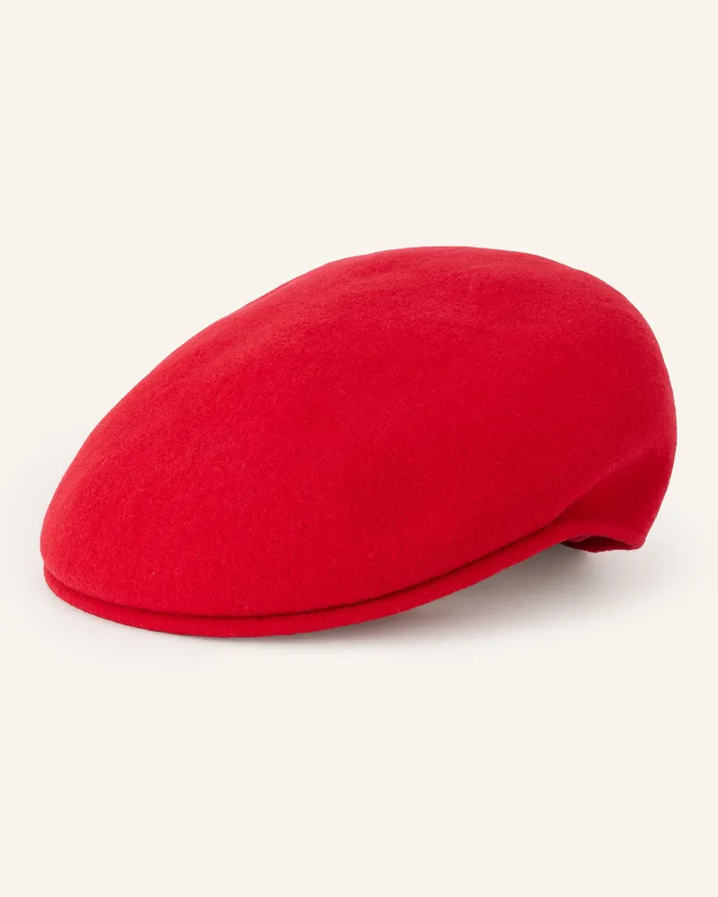 Kangol Mütze rot Rot