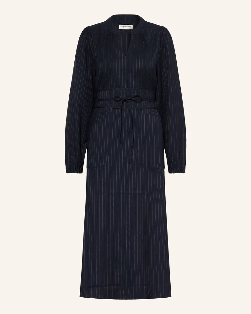 Lollys Laundry Kleid Parisll blau Dunkelblau