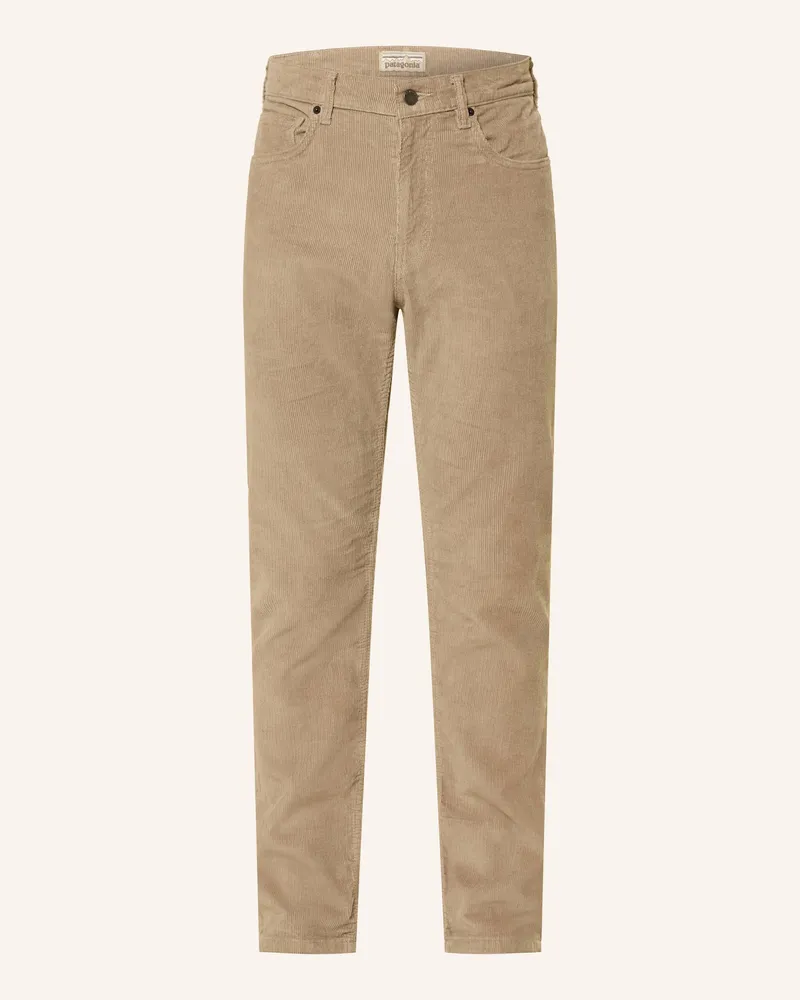 Patagonia Trekkinghose aus Cord Beige