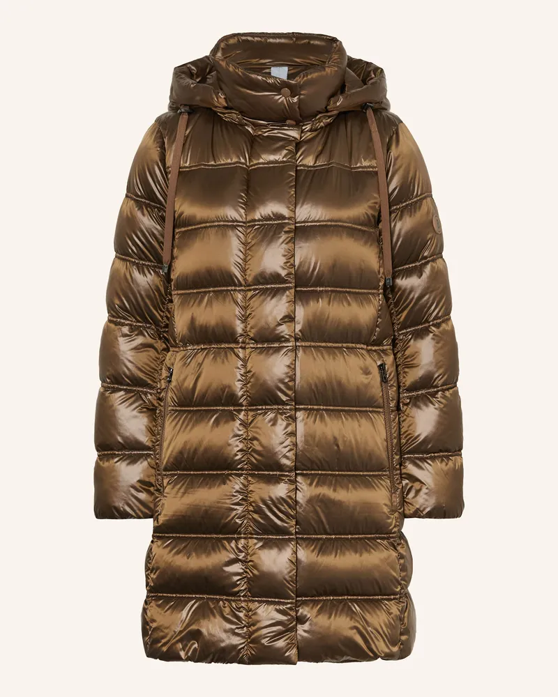 Bogner Daunenmantel Lynn-d5 Mit Abnehmbarer Kapuze braun Braun