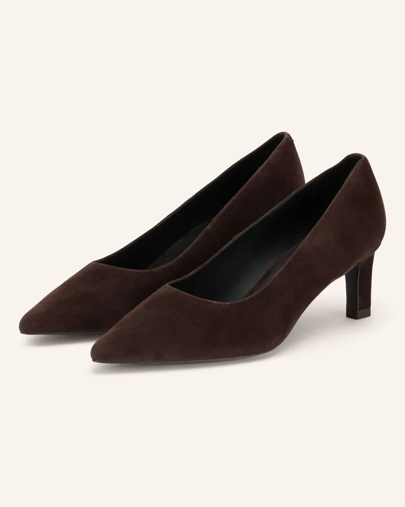 Peter Kaiser Pumps Ibiza braun Dunkelbraun