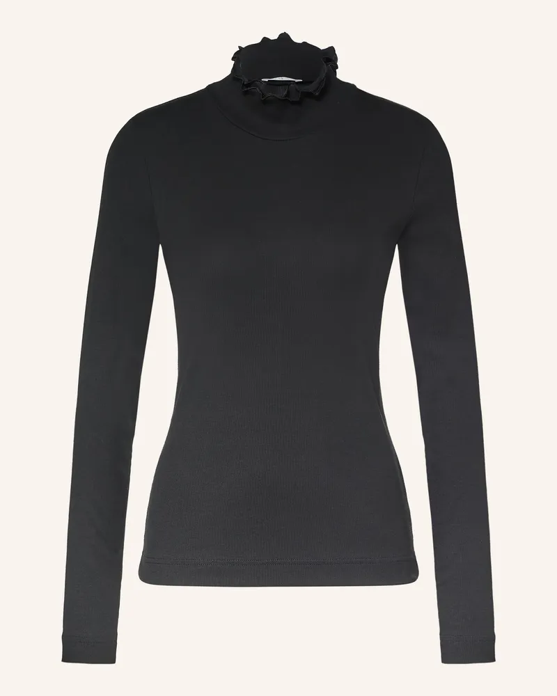 ZAíDA Longsleeve schwarz Schwarz
