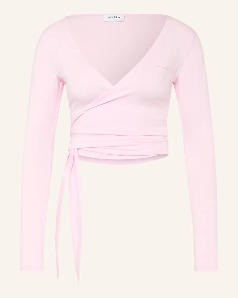 OH APRIL Wickeljacke Luca rosa Hellrosa