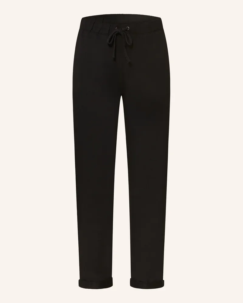 Majestic 7/8-Hose Daphne Im Jogging-Stil schwarz Schwarz