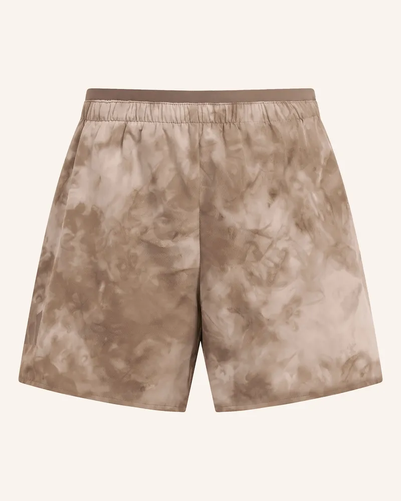 adidas Trekkingshorts Terrex Multi Spray Dye clima365 braun Hellbraun