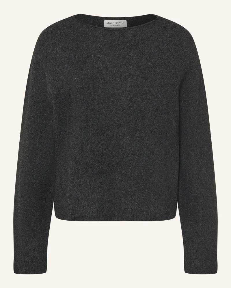 Marc O'Polo Pullover Mit Alpaka grau Dunkelgrau