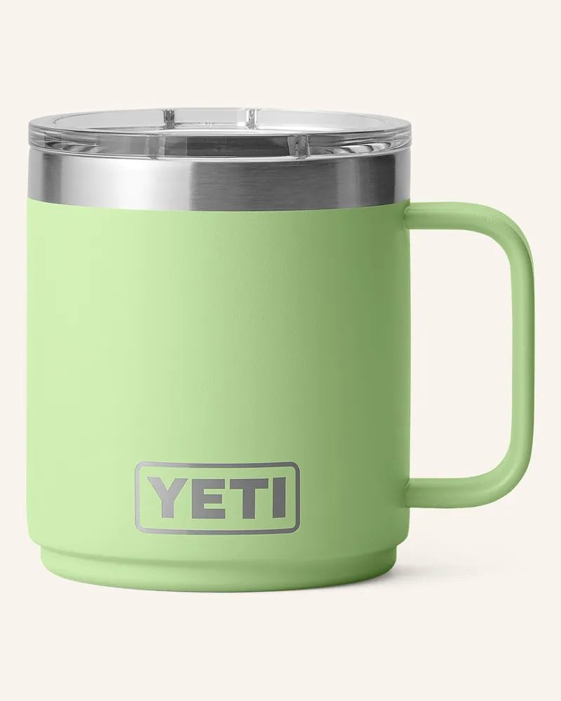 Yeti Thermobecher RAMBLER Hellgrün