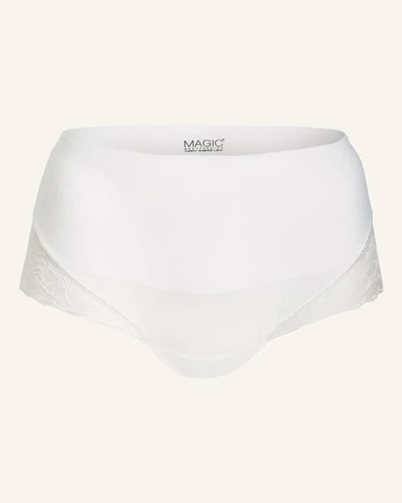 Magic Bodyfashion Shape-Panty TUMMY SHAPER LACE Weiss