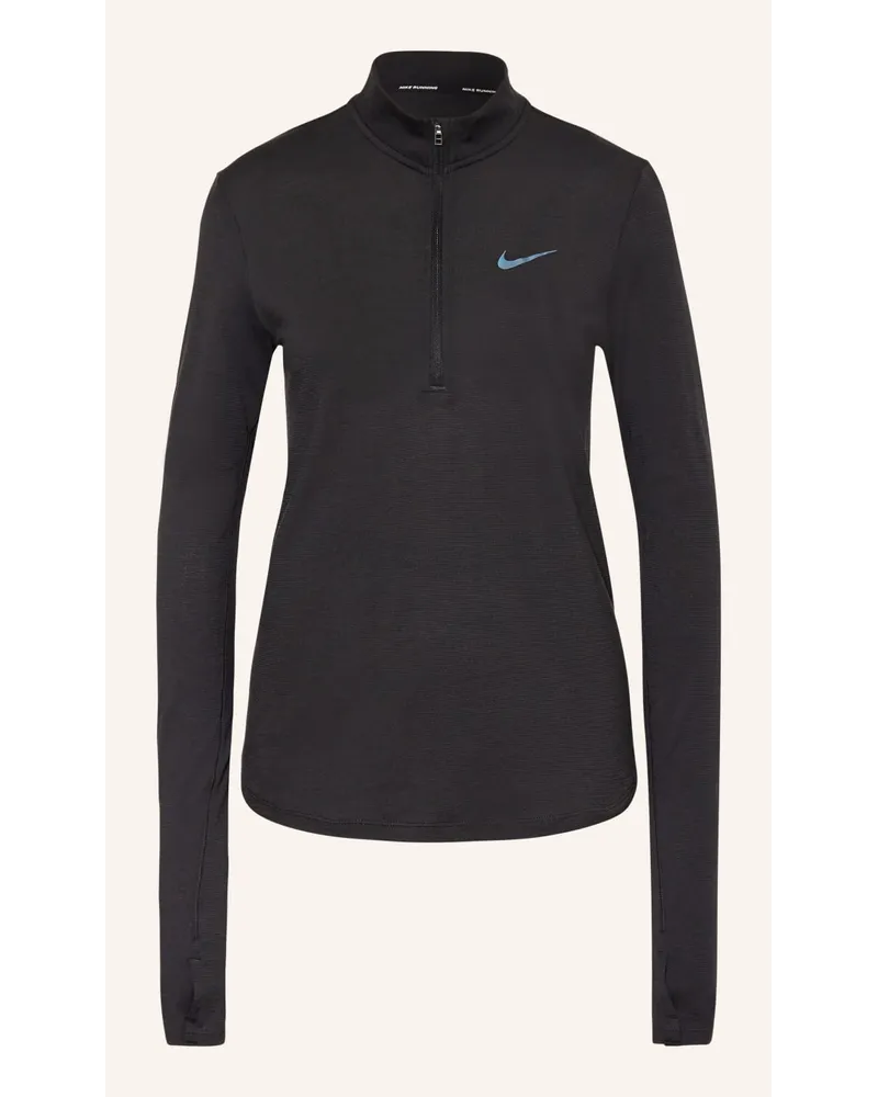 Nike Laufshirt DRI-FIT SWIFT Schwarz