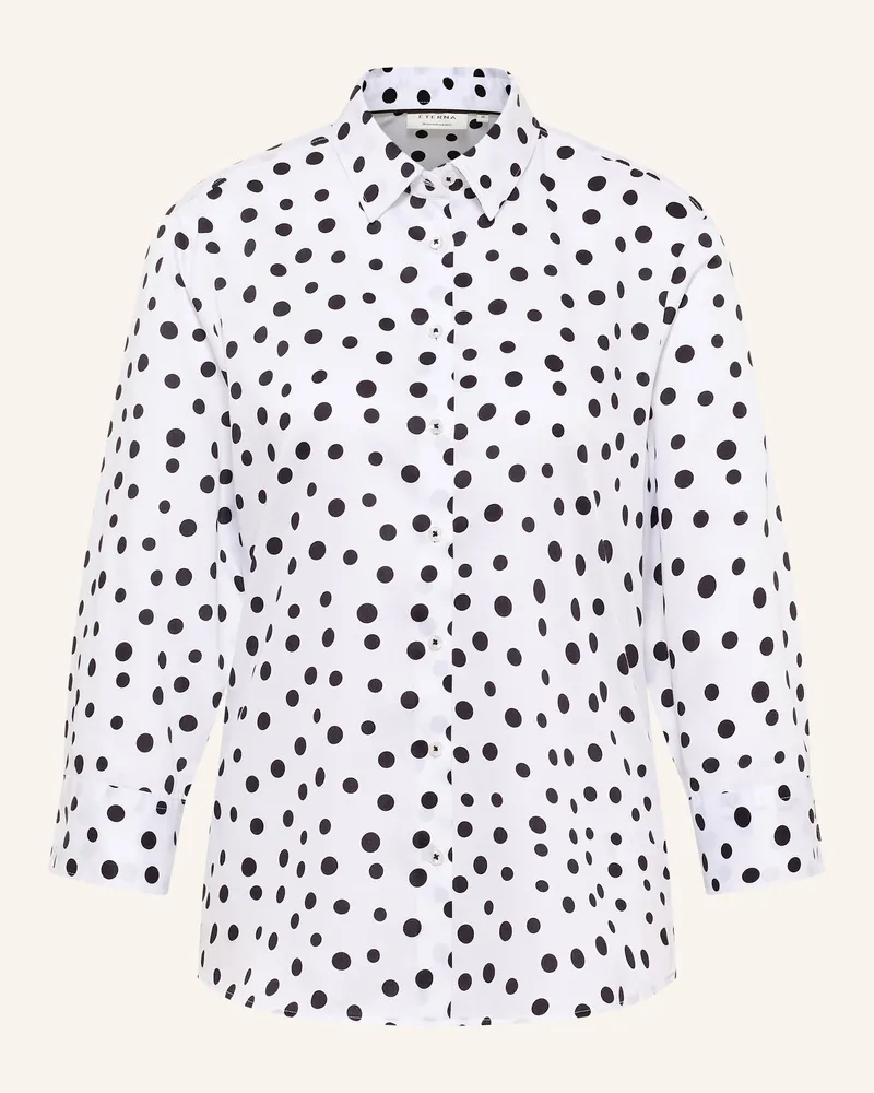 Eterna Bluse REGULAR FIT Weiss