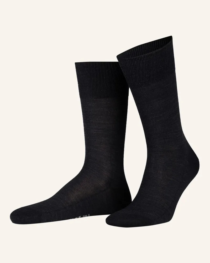 Falke Socken LUXURY NO. 6 Grau