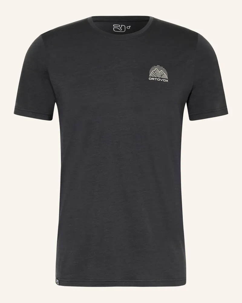 Ortovox T-Shirt 120 Cool Tec Mtn schwarz Schwarz