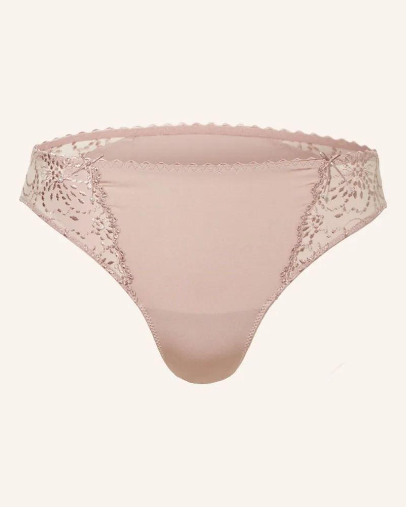 Marie Jo Slip Jane Mit Schmuckperlen rosa Rosé