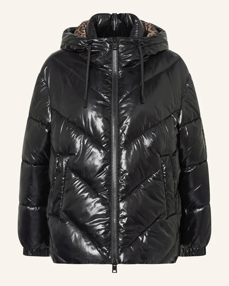 Marc Cain Steppjacke schwarz 900