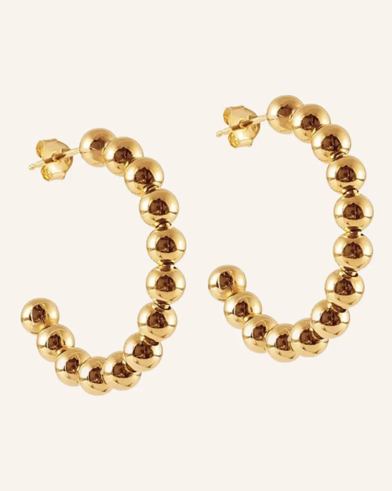 POMPIDOU Creolen Beth By Glambou gold Gold