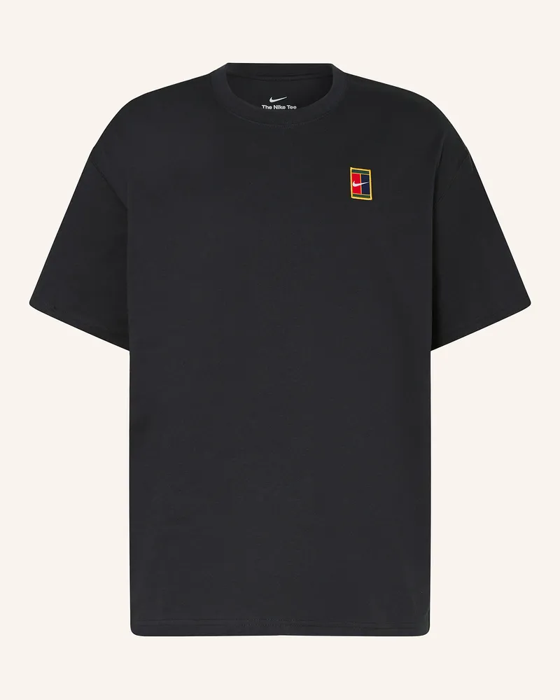 Nike T-Shirt Court max90 schwarz 010