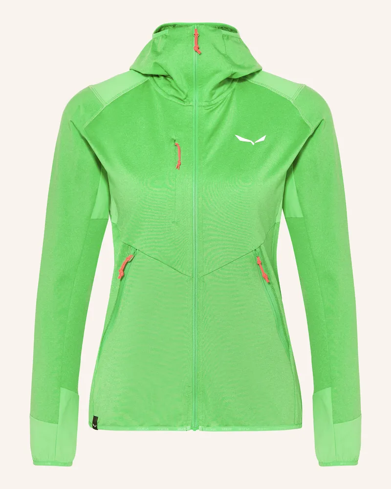 Salewa Midlayer-Jacke AGNER HYBRID Grün