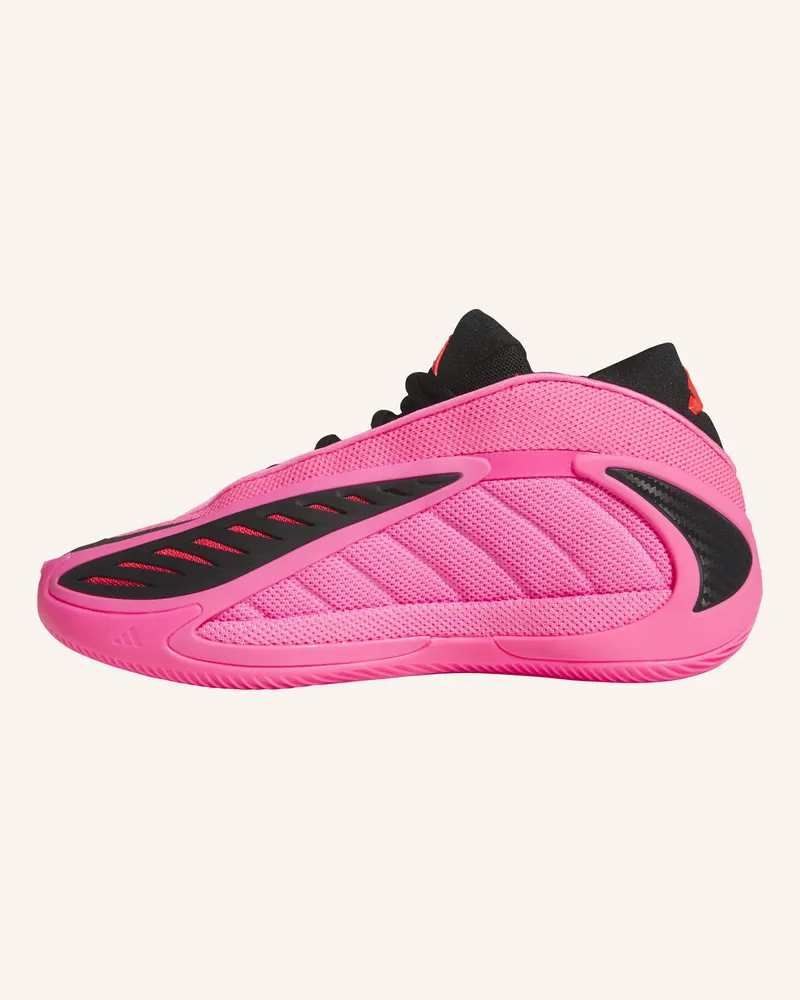 adidas Anthony Edwards 2 Kids Schuh pink Rosa
