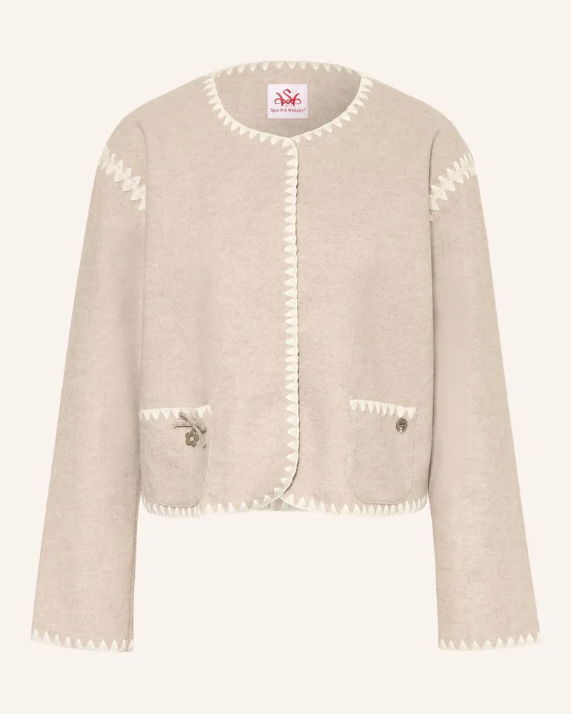 Spieth & Wensky Janker Hammelburg beige Beige