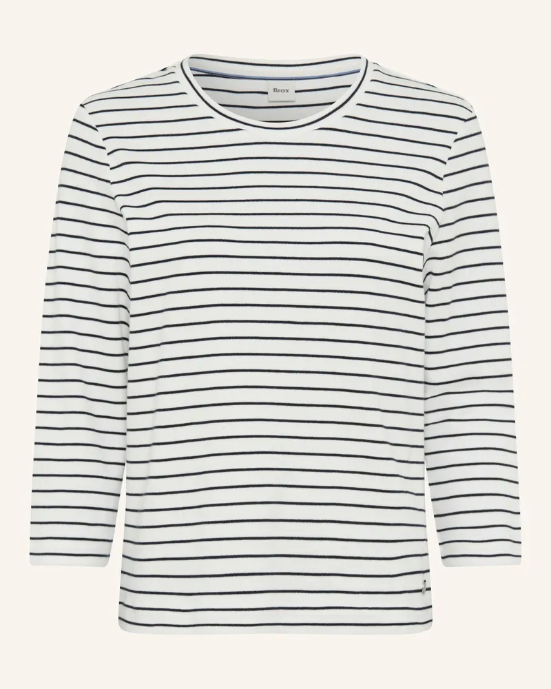 Brax Shirt mit 3/4-Arm STYLE CIRA Blau