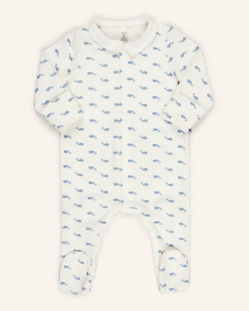 Petit Bateau Nicki-Strampler weiss Weiss